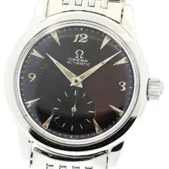 オメガ OMEGA 2576-12 ハーフローター Cal.342 リダンダイヤル 自動巻き メンズ _890623 オメガ OMEGA 2576-12 ハーフローター Cal.342 リダンダイヤル 自動