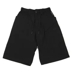 ワイスリーY-3 リップストップポケットデザインハーフパンツ 黒Sのサムネイル