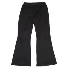 トリココムデギャルソンtricot COMME des GARCONS 混紡ストレッチフレアパンツ 黒M位のサムネイル