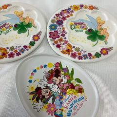 貴重レア】ディズニープリンセス陶器プレート3枚【シンデレラ白雪姫