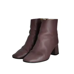 良品 Repetto レペット Phoebe レザー サイドジップ ショートブーツ サイズ37 24cm相当 ベージュ レディース 古着 中古 USEDのサムネイル
