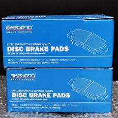 新品 アケボノ BRZ ZC6 ブレーキパッドフロントリアセット - メルカリ