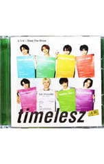 CD／timelesz／【CD+Blu-ray トレカ・プレイリストカード付】レシピ/Steal The Show 初回限定盤B