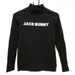 Jack Bunny!!】ジャックバニー 長袖 モックネック カットソー - メルカリ