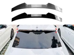 【送料無料】アウディ A3 8Y 14-20年 専用設計 ルーフスポイラー トップウィング リヤスポイラー エアロパーツ カスタム ドレスアップ 交換用