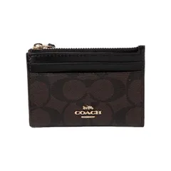 訳あり コーチ COACH コインケース クロスグレイン レザー ミニ アイディー スキニー IDケース レディース f88208 IMAA8 s092