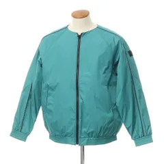 【中古】【未使用】ヘリーハンセン HELLY HANSEN 2023年秋冬 リバーシブル 中綿ブルゾン オーロラグリーンxブラック【サイズM】【メンズ】のサムネイル