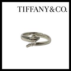 TIFFANY&Co.】スネーク リング ELSA PERETTI/エルサ ペレッティ TIFFANY&Co.】スネーク リング ELSA PERETTI/エルサ ペレッティ