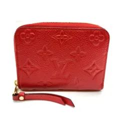 ルイヴィトン ジッピーコインパース モノグラムアンプラント ABランク M63696 中古