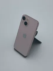 【中古・バッテリー劣化・フレームキズ有】iPhone 13 Mini 256GB ピンク SIMロック無し