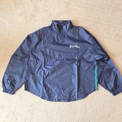 MARINERSハーフジップ ナイロンジャケット ネイビー 2枚 ペアルック