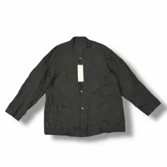 参考上代96800円 COMOLI 24SS カパナスタンドカラージャケット  長袖 シャツジャケット コモリ Z01-01008 3 （11168M）