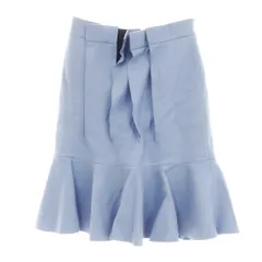 【中古】サカイ Sacai ウール フレア スカート ブルー【サイズ2】【レディース】のサムネイル