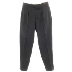 【中古】ジーティーアー G.T.A ストレッチ ウールナイロン ドレススラックスパンツ チャコール【サイズ44】【メンズ】のサムネイル