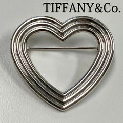 TIFFANY&Co】ティファニー トリプルスター ブローチ SV925 - メルカリ