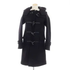 【中古】マッキントッシュ Mackintosh ウール ダッフルコート ブラック【サイズ32】【レディース】のサムネイル