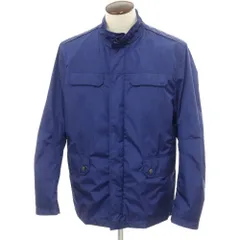 【中古】シーラップ Sealup ナイロン ジップアップ シェルジャケット ネイビー【サイズ54】【メンズ】のサムネイル