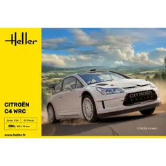新品 エレール 1/24 シトロエン C4 WRC プラモデル HE80756 [佐川急便]のサムネイル