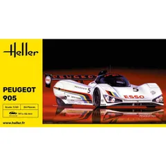 新品 エレール 1/43 プジョー 905 プラモデル HE80110 [佐川急便]のサムネイル