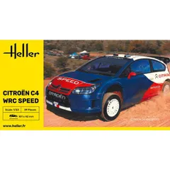 新品 エレール 1/43 シトロエン C4 WRC プラモデル HE80117 [佐川急便]のサムネイル