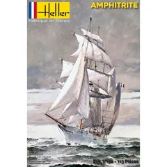 新品 エレール 1/150 帆船 アンフィトリテ プラモデル HE80610 [佐川急便]のサムネイル