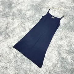 ＠【日本製】OZOC オゾック✨ニットキャミワンピース【38】良品✨一点もの✨のサムネイル