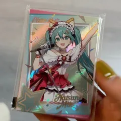 プロセカ x ピザハット 中国限定 チェキ風カード6枚セット