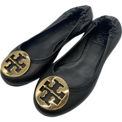 TORY BURCH キルティング フラットシューズ - メルカリ
