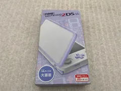 ◆New ニンテンドー2DSLL本体 ホワイト×ラベンダー 0012686635