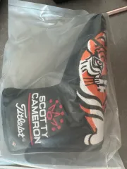 スコッティ キャメロン タイガー キング OF ジャングル パターカバー