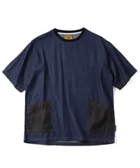 gym master ジムマスター Tシャツ インディゴ ブラック メンズ 半袖 春 夏 春夏 ライトデニムTシャツ 薄手デニム ポケットTシャツ コットン100％ 軽量 涼しい G721752 M L XLのサムネイル