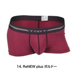 レア物完売品 TOOT スムースショートボクサー サイズL レッド - メルカリ
