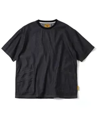 gym master ジムマスター Tシャツ ブラック 黒 メンズ 半袖 春 夏 春夏 ライトデニムTシャツ 薄手デニム ポケットTシャツ コットン100％ 軽量 涼しい G721752 M L XLのサムネイル