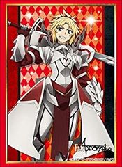 [중고 - 아주 좋은] 부시로드 슬리브 컬렉션 하이 그레이드 Vol.1555 Fate/Apocrypha [레드 세이버]