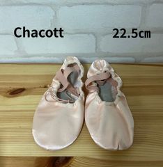 Chacott チャコット ダンスシューズ 23.5 ピンク - メルカリ