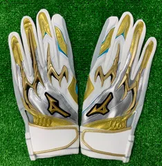 野球応援‼️ 15％OFF 新品 ミズノ バッティンググローブ　両手24cmサイス
