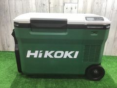 HiKOKI モバイル 冷温庫 現場 建築 釣り キャンプ 純正バッテリー付き