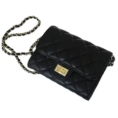 【新品】 [One Drop] ショルダー バッグ ポシェット 斜めがけ 2way レディース 大 小 ウォレット お財布ポーチ カワイイ 軽量 スマホ シンプル ななめ掛け 人気 かばん 財布 ミニ かわいい kawaii コンパクト お洒落 エレガント 1