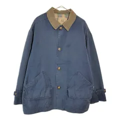 90年代 American Eagle アメリカンイーグル ハンティングジャケット ネイビー(メンズ L)中古 古着 X6319のサムネイル