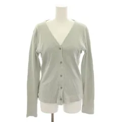 カルバンクライン CALVIN KLEIN カーキス Khakis カーディガン Vネック 長袖 ロゴプリント M 水色 ライトブルー H8105-82460-920-0 /YT ■ECB001