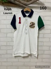 子供服　ブランド　ラルフローレン　トップス　160㎝　ポロシャツ　POLO　RALPH LAUREN　送料無料　おしゃれ　かっこいい