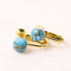 S925製 18KGP ロンドンブルートパーズ 8×6mm 天然石 ピアス - メルカリ