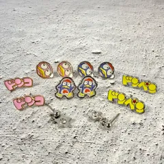 ピアス まとめ売り ポップ キャラクター 可愛い レディース