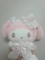 しろいちご My Melody(マイメロディ) ぬいぐるみ (再発売バージョン)