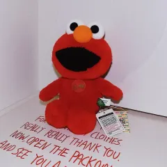 セサミ ストリート エルモ ぬいぐるみ 正規品 新品