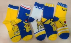 ポケモン ピカチュウ キャラクター 靴下 セット