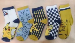 ポケモン ピカチュウ キャラクター 靴下 5足 セット