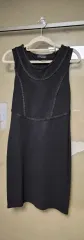 ザラ ブラック ノースリーブ ONE PIECE M