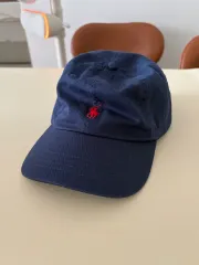 ポロラルフローレン ネイビー ベースボールキャップ