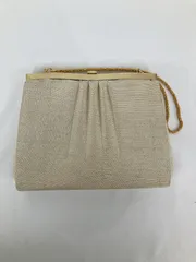 その他バッグ ベージュ